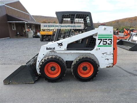 753g skid steer|753 bobcat tire size.